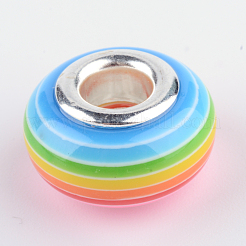 Resin European Beads&nbsp;X-RPDL-S003-04