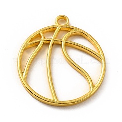 Alloy Open Back Bezel Pendants&nbsp;LS-X-FIND-B006-04G