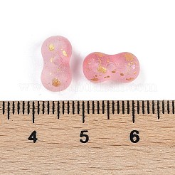 Gradient Color Transparent Acrylic Beads&nbsp;X1-OACR-M023-02F