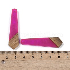 Resin & Wood Pendants&nbsp;WOOD-F015-05F