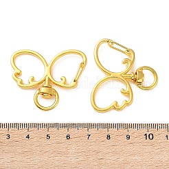 Zinc Alloy Swivel Clasps&nbsp;FIND-K026-02G