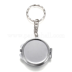 Iron Folding Mirror Keychain&nbsp;KEYC-H110-03P