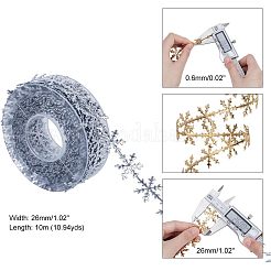 Snowflake Shape Trim&nbsp;OCOR-NB0001-18