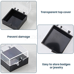 Transparent Plastic Packing Boxes&nbsp;AJEW-CN0007-68