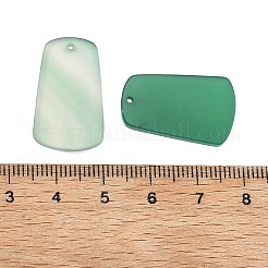 Natural Green Onyx Agate Pendants&nbsp;G-G350-04