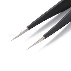 Spray Painted 201 Stainless Steel Beading Tweezers&nbsp;TOOL-G021-03