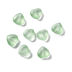 Electroplate Frosted Glass Bead&nbsp;EGLA-H102-08A