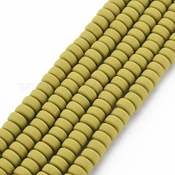 Handmade Polymer Clay Beads Strands&nbsp;CLAY-N008-008-113