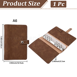 PU Leather Notebook Cover&nbsp;OFST-CL0001-09A