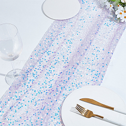 1Pc Polyester Paillette Table Runner&nbsp;AJEW-HY0002-23B