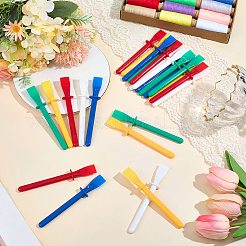 25Pcs PP Plastic Palette Knives&nbsp;FIND-CP0003-46