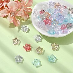 100pcs Handmade Lampwork Beads&nbsp;LAMP-CJ0001-94