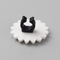 PVC Cartoon Style Straw Toppers&nbsp;FIND-WH0152-287D
