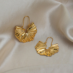 304 Stainless Steel Hoop Earrings&nbsp;LD4971