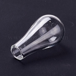 Miniature Glass Vase Ornaments&nbsp;AJEW-Z006-02