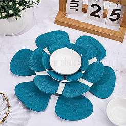 12Pcs 3 Styles Felt Hot Pads&nbsp;AJEW-CP0009-65A