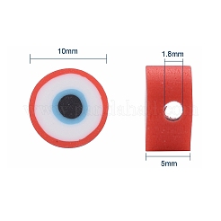 Handmade Polymer Clay Beads&nbsp;CLAY-CJ0001-13