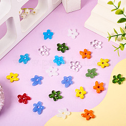 36Pcs 9 Colors Handmade Lampwork Beads&nbsp;LAMP-TA0001-64