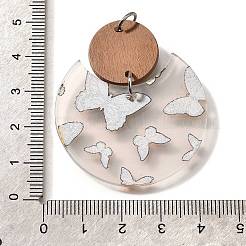 Printed Acrylic Pendants&nbsp;FIND-B045-19C