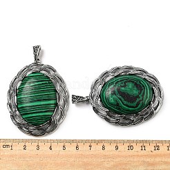 Synthetic Malachite Big Pendants&nbsp;G-C104-01B-AS