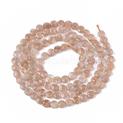 Natural Sunstone Beads Strands&nbsp;G-S362-017