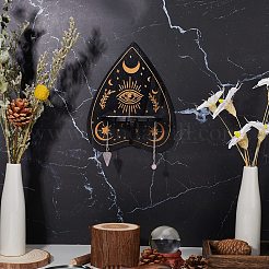 DIY Poplar Wood Display Stand Decorations&nbsp;AJEW-CN0001-63B