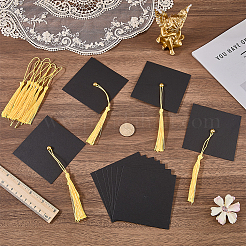 DIY Paper Doctoral Hat Kits&nbsp;DIY-WH0591-242