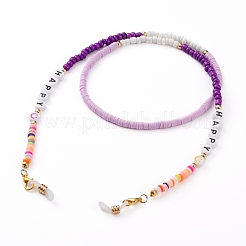 Rainbow Eyeglasses Chains&nbsp;AJEW-EH00315