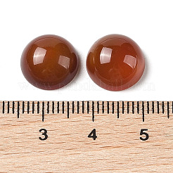 Natural Red Agate Cabochons&nbsp;G-B082-07C-02