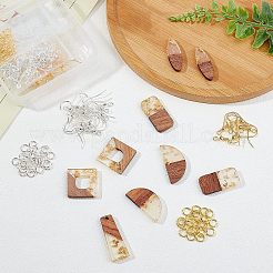 DIY Dangle Earring Making Kits&nbsp;DIY-OC0005-31
