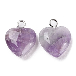 Natural Amethyst Pendants&nbsp;G-E603-01P-03