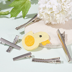 Iron Alligator Hair Clip Findings&nbsp;IFIN-PH0024-38P