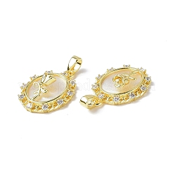 Shell Pendants&nbsp;X-KK-P223-06G-01