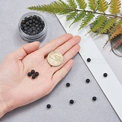 DIY Natural Lava Rock Bead Stretch Bracelet Making Kits&nbsp;DIY-CJ0001-21D