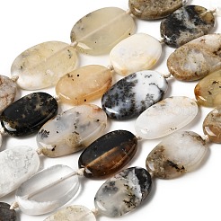 Natural African Opal Beads Strands&nbsp;G-D365-C01