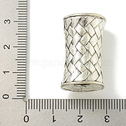 Tibetan Style Alloy European Beads&nbsp;FIND-U015-12AS-01