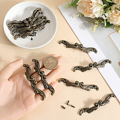 10 Sets Zinc Alloy Drawer Pull Handles&nbsp;FIND-GF0007-88