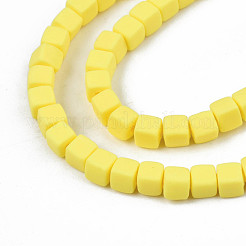 Handmade Polymer Clay Beads Strands&nbsp;CLAY-N008-061-07