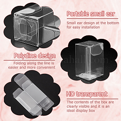 Transparent Plastic PVC Box Gift Packaging&nbsp;CON-WH0085-85A