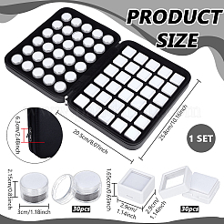 Plastic Storage Organizer Boxes&nbsp;CON-WH0001-50