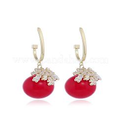 Elegant Round 925 Sterling Silver Stud Earrings&nbsp;XW7785