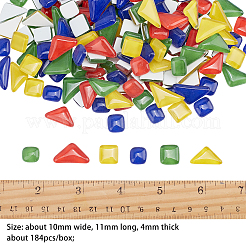 Glass Cabochons&nbsp;GLAA-FH0001-06