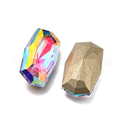 Glass Rhinestone Cabochons&nbsp;RGLA-M017-M01-202ST