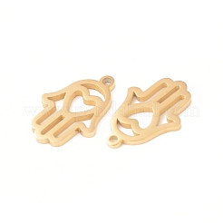 304 Stainless Steel Pendants&nbsp;STAS-A075-21G