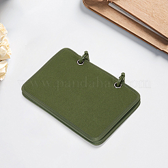 4Pcs Rectangle Velvet Binder Badge Armband Patch Display Board&nbsp;DIY-WH20062-165A