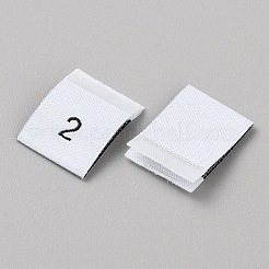 Polyester Sewing Label&nbsp;DIY-WH0578-37A-02