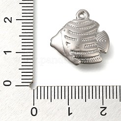 Anti-Tarnish 304 Stainless Steel Pendants&nbsp;STAS-I310-11P