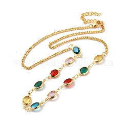 304 Stainless Steel Curb Chain Necklaces&nbsp;NJEW-V009-01G