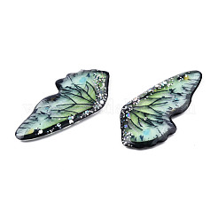 Transparent Epoxy Resin Cabochons&nbsp;CRES-T016-013
