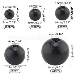 Natural Wood Beads&nbsp;WOOD-PH0001-29